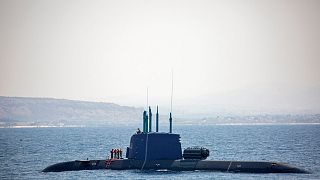 زیردریایی نیروی دریایی ارتش اسرائیل