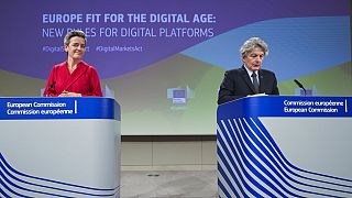 Πράσινο φως από το Ευρωκοινοβούλιο για όρια στους "κολοσσούς" του διαδικτύου