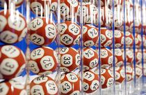 Illustrationsbild der  europaweiten Lotterie "EuroMillions"