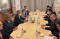نشست مذاکره کنندگان ارشد ایران، چین و روسیه در وین