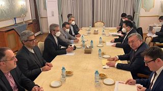 نشست مذاکره کنندگان ارشد ایران، چین و روسیه در وین