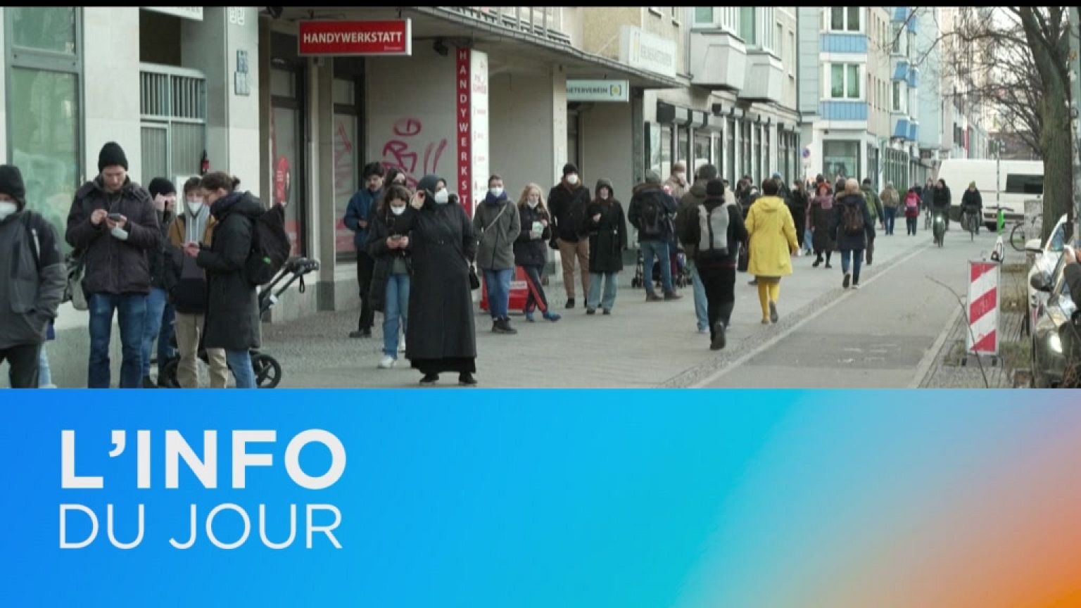 L’info du jour | 20 janvier - Mi-journée