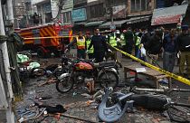 وقع الانفجار في أحد الأسواق المكتظة بحسب الشرطة
