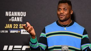 Battle of heavyweights as Ngannou, Gane clash at UFC 270