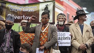 Afrique du Sud : des descendants d'indigènes vent debout contre Amazon