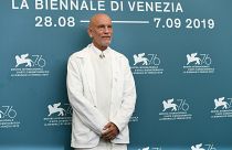 Malkovich attends a photocall for the upcoming television series "The New Pope" on September 1, 2019 presented out of competition during the 76th Venice Film Festival