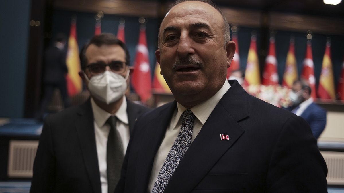 Ο τούρκος υπουργός εξωτερικών