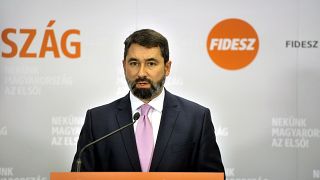 Hidvéghi Balázs, a Fidesz európai parlamenti képviselője