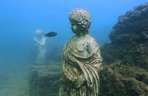 Arqueólogos exploram espécie de "Atlântida" romana na Baía de Nápoles