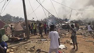 Ghana : au moins 17 morts dans une explosion