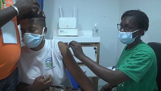 Authorities in Ivory Coast use AFCON to boost vaccination