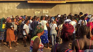 Liberia mourns stampede victims 