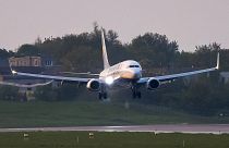Самолет Ryanair был посажен в Минске 23 мая 2021 года