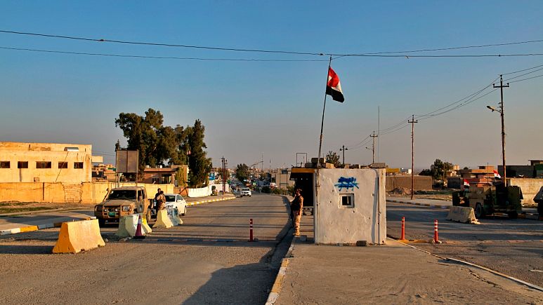 Irak’ın doğusunda IŞİD tarafından düzenlenen saldırıda 11 asker hayatını kaybetti
