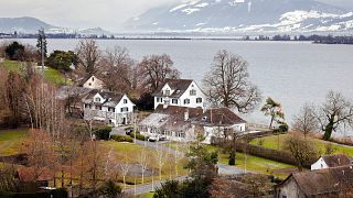 The Steinfels estate in Staefa, outside Zurich, on Thursday, January 20, 2022