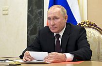 Vlagyimir Putyin orosz elnök