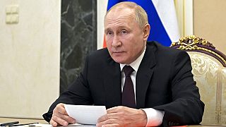 Vlagyimir Putyin orosz elnök 