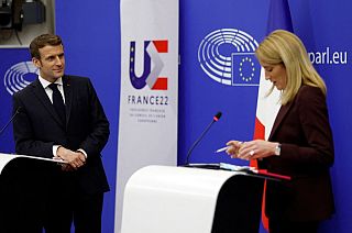 Europe's week: New EU parliament president as Russian tensions persist