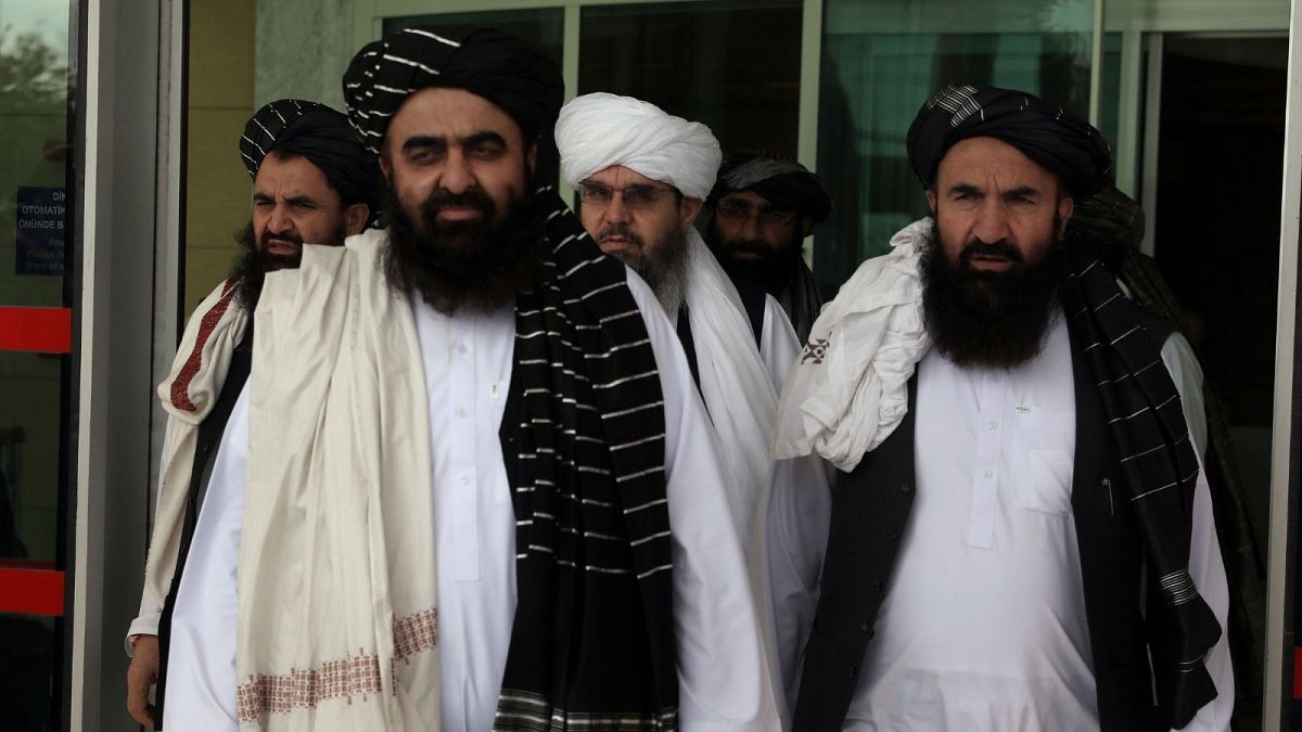 عکس آرشیوی از امیر خان متقی، وزیر امور خارجه طالبان