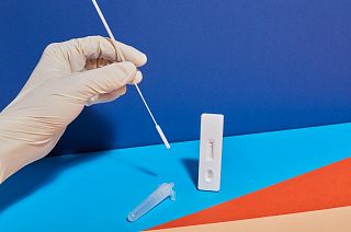 The Omicron COVID variant BA.2 accounts for half of all Omicron cases in Denmark.