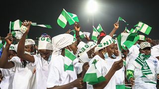Nigerian girls who fled war and formed football team, have joined AFCON celebrations