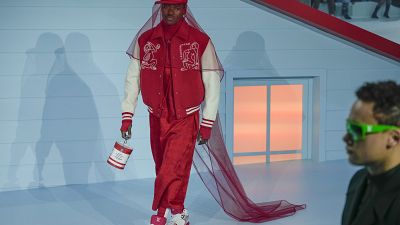Abloh's final collection was showcased by Louis Vuitton months after his untimely death in November last year