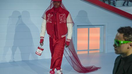 Abloh's final collection was showcased by Louis Vuitton months after his untimely death in November last year