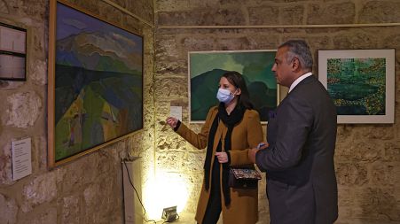 A restored collection of paintings at the Beirut Museum of Art hopes to inspire a revival of arts and culture in Lebanon after the devastation of the 2020 port explosion