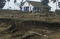 El hombre que sobrevivió el desastre de Tonga después de un día en el mar
