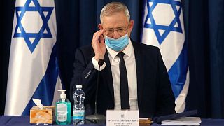 تست کرونای وزیر دفاع اسرائیل مثبت اعلام شد