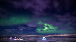 A la caza de las mejores auroras boreales en Rusia  