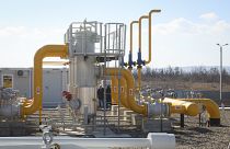 Газораспределительная станция в Унгенах