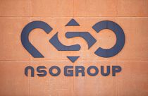 Az izraeli NSO cég logója - aktívan használták a Pegasust Brüsszelben