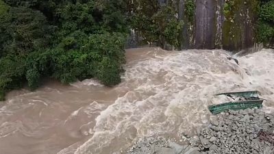 فيضانات في مدينة ماتشو بيتشو