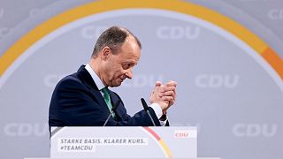 فردریش مرتز، رهبر حزب اتحاد دموکرات مسیحی آلمان