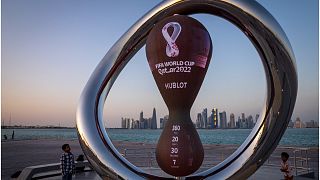 ساعة العد التنازلي الرسمية لكأس العالم فيفا قطر ٢٠٢٢