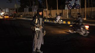 عکس تزیینی است، جنگجوی طالبان در شهر هرات