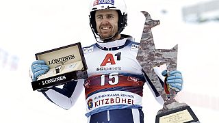 Le Britannique Dave Ryding remporte le slalom de Kitzbühel