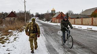 مرز روسیه و اوکراین