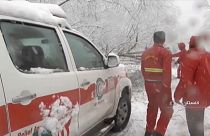 В Иране борются с последствиями сильного снегопада