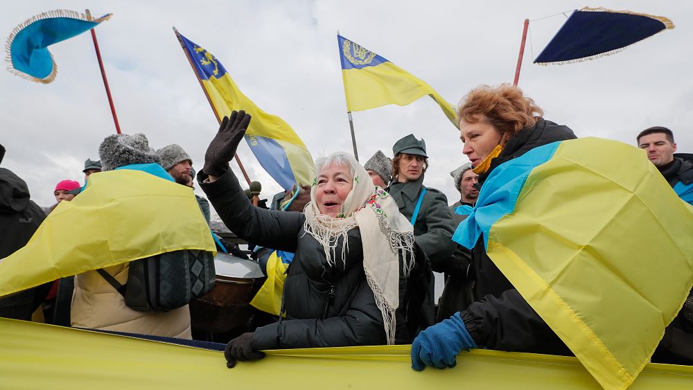 Ukraine : vers l’escalade américaine La Russie et le peuple manifestent à Kiev contre la menace russe