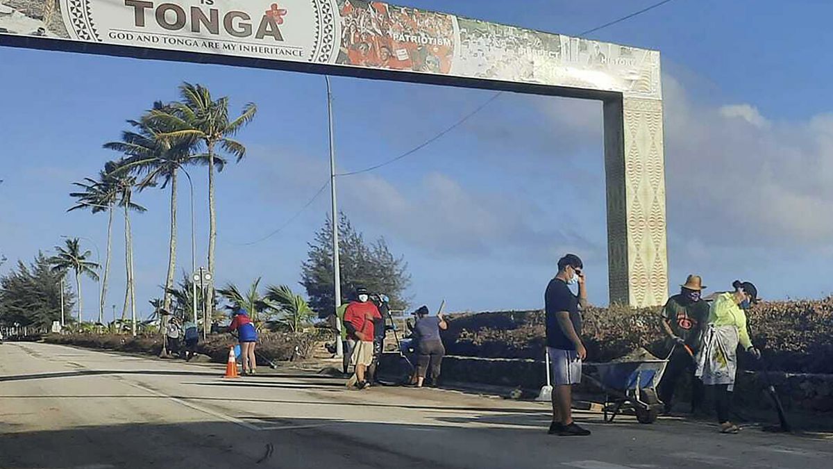 Les réserves alimentaires des Tonga pourraient ne pas être suffisantes
