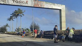 Les réserves alimentaires des Tonga pourraient ne pas être suffisantes