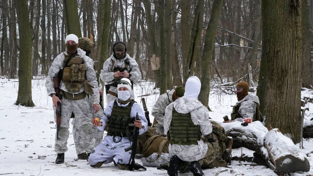 Die Ukraine erhält Tonnen von US-Waffen, um sich gegen den Einsatz Russlands zu verteidigen