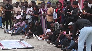 Civil society groups demonstrate against growing insecurity in Goma