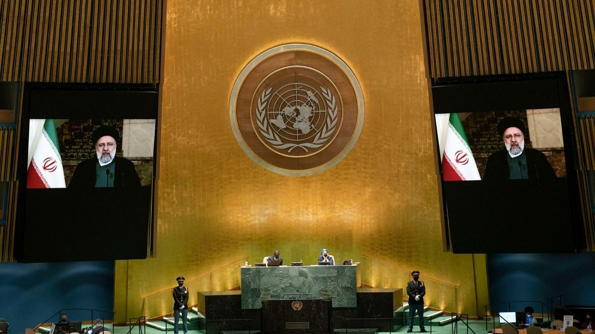 رئیس جمهوری ایران در مجمع عمومی سازمان ملل
