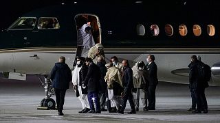 ورود هیئت طالبان به اسلو، پایتخت نروژ