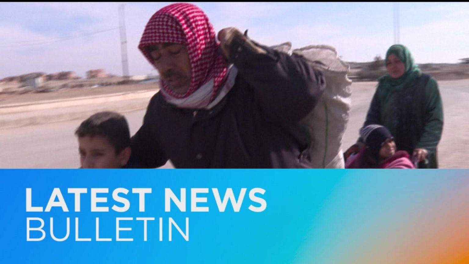 Top news stories today | January 23rd – Midday