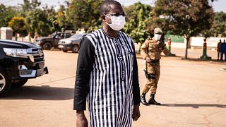Burkina Faso's defence minister speaks on TV to reassure population