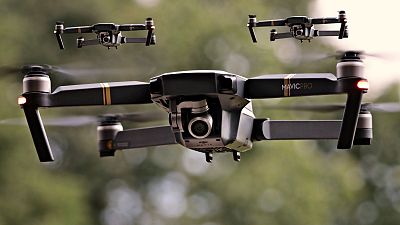 The use of drones by the French police was authorised by the country's Constitutional Court.